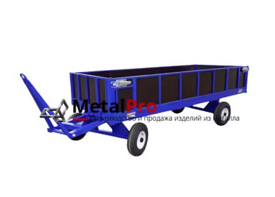 Большегрузные прицепные тележки